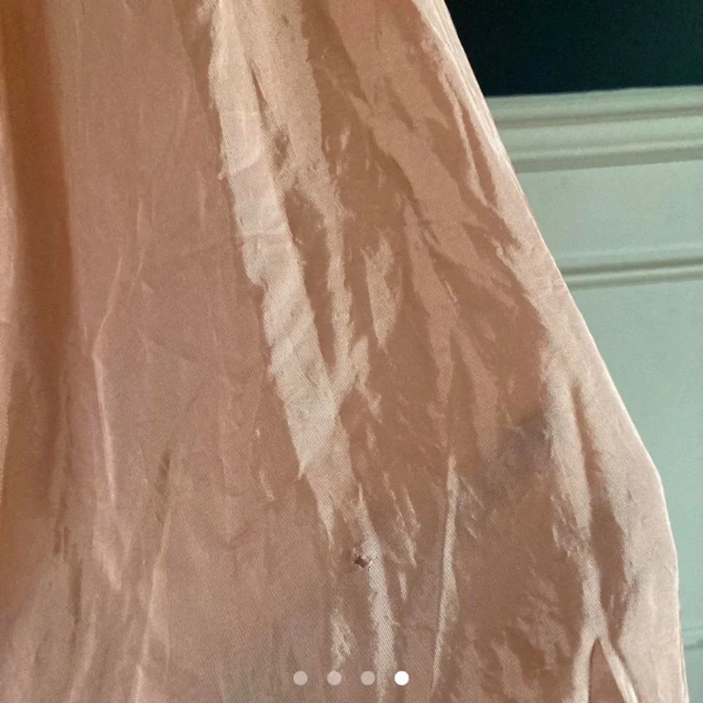 VINTAGE Dreamy Peach Princess Gown - Picture 4 of 4
